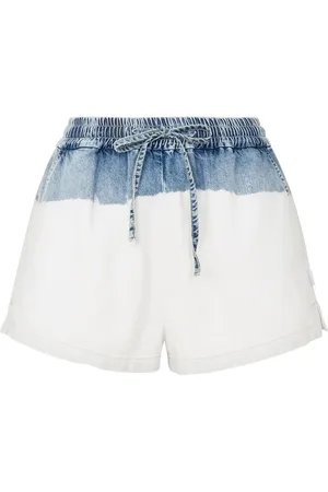 Moschino Badeshorts med gradueret tryk