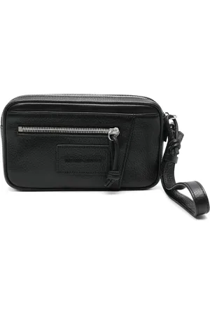 Emporio Armani Clutch i læder