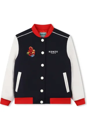 Kenzo Bomberjakke med broderet logo