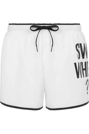 Moschino Badeshorts med logotryk