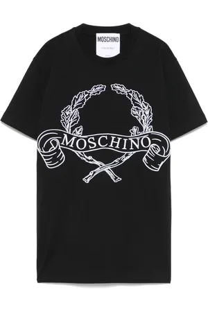 Moschino T-shirt med broderet logo