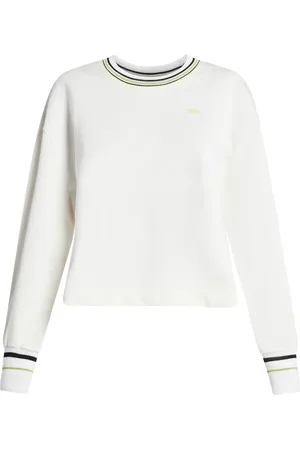 Lacoste Sweatshirt i økologisk bomuld