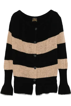 Vivienne Westwood Stribet cardigan fra 2017-2018