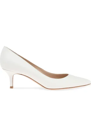 Gianvito Rossi 55 mm pumps i læder