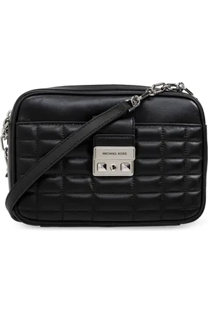 Michael Kors Tribeca crossbody-taske i læder