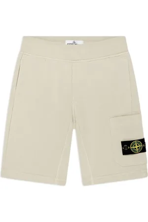 Stone Island Shorts med kompasmærke