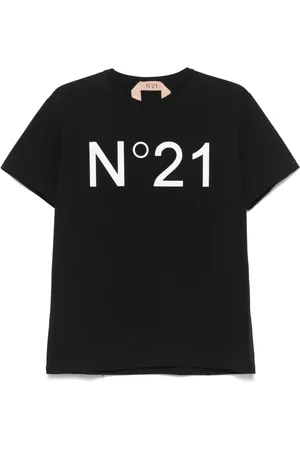 Nº21 T-shirt med logotryk
