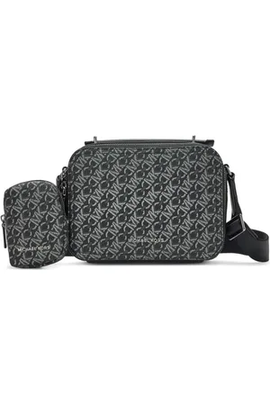Michael Kors Messenger-taske med logo