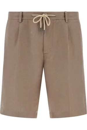 Boggi Milano Shorts i hør
