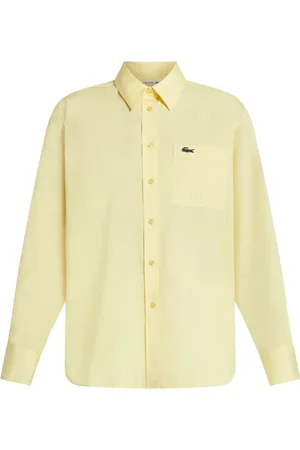 Lacoste Skjorte med logoapplikation
