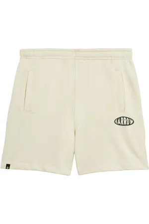 BARROW Træningsshorts med logotryk