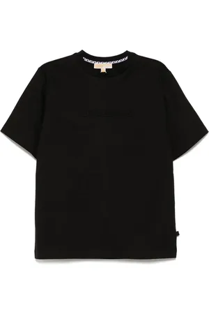 Michael Kors T-shirt med præget logo