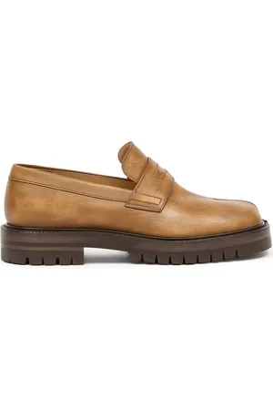 Maison Margiela Tabi loafers i læder