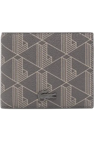 Lacoste Castlerock foldepung med monogram