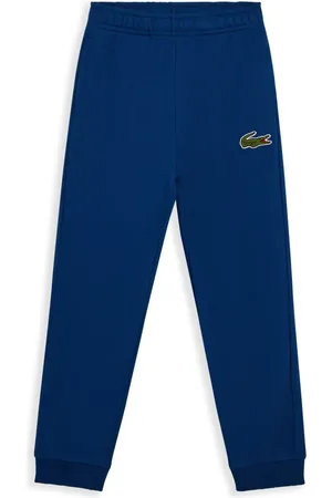 Lacoste Joggingbukser med broderet logo