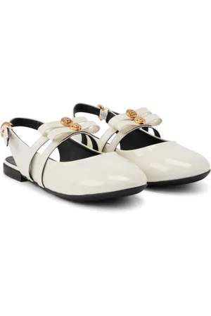 VERSACE Lakerede ballerinaer