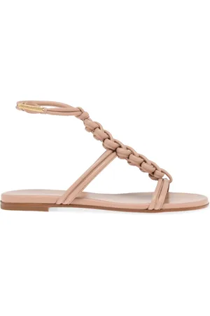 Gianvito Rossi Læder Capua sandaler