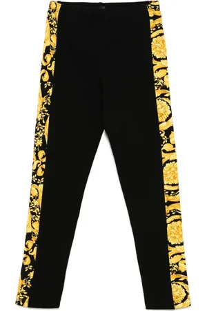 VERSACE Leggings med grafisk tryk