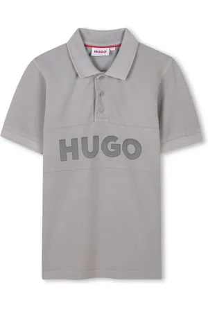 HUGO BOSS Polo med logotryk