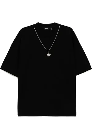 FIVE CM T-shirt med kæde