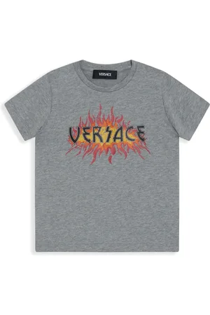 VERSACE T-shirt med logotryk