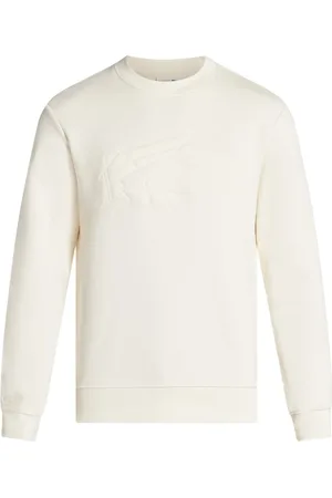 Lacoste Sweatshirt med krokodillebroderi