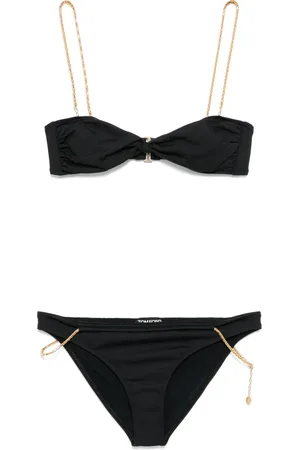 Tom Ford Bikinisæt med kædedetalje