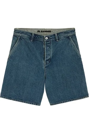 Jil Sander Denimshorts med lige ben