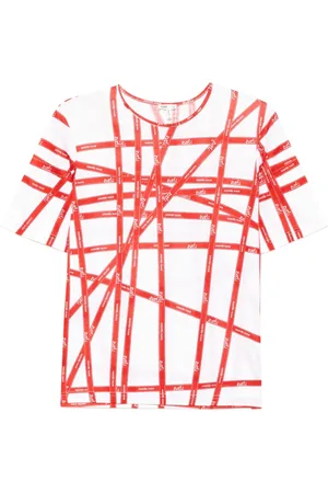 Hermès Kortærmet T-shirt fra 1990-2000
