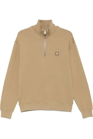 Maison Kitsuné Sweatshirt med Fox-motiv
