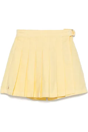 Ralph Lauren Plisseret buksenederdel