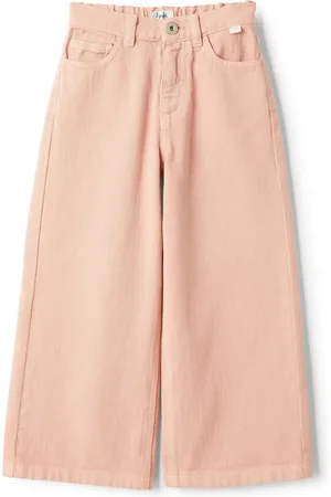 Il gufo Jeans med knaplukning