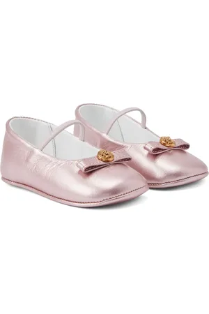 VERSACE Ballerinaer med medusa-plade