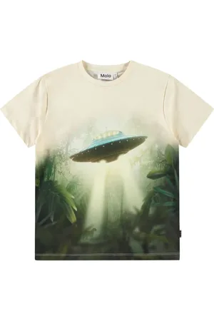 Molo T-shirt med grafisk tryk