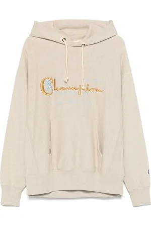 Champion Hættetrøje med broderet logo