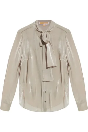 Michael Kors Bluse med samledetalje
