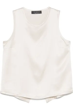 Kaos Satinbluse