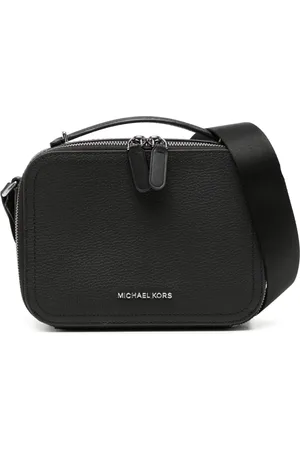 Michael Kors Messenger-taske med logonitter