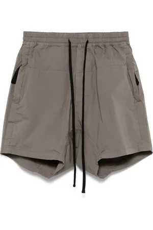 THOM KROM Shorts med sænket skridt
