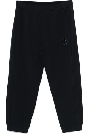 Giorgio Armani Joggingbukser med broderet logo