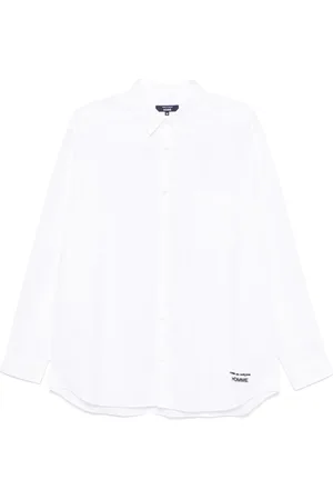 Comme des Garçons Skjorte med broderet logo