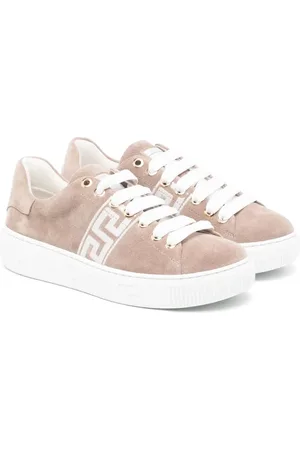 VERSACE Sneakers med broderi