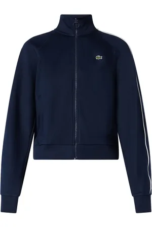 Lacoste Træningsjakke med logoapplikation
