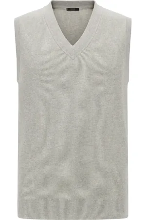 Boggi Milano Sweater med V-hals