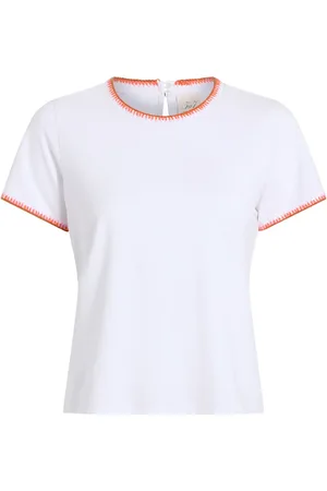 Cinq A Sept Shrunken T-shirt