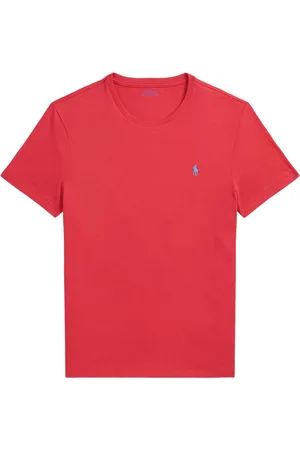Ralph Lauren T-shirt med Polo Pony-broderi