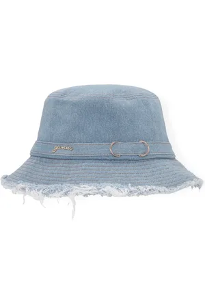 Ganni Bøllehat i denim