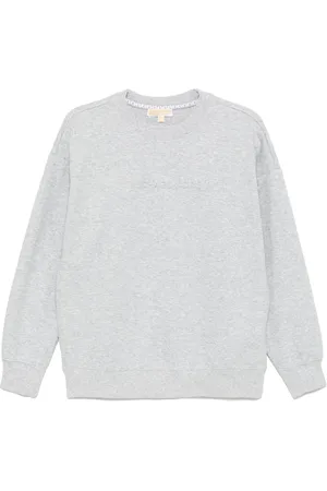 Michael Kors Sweatshirt med præget logo