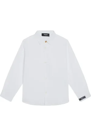 VERSACE Broderet skjorte
