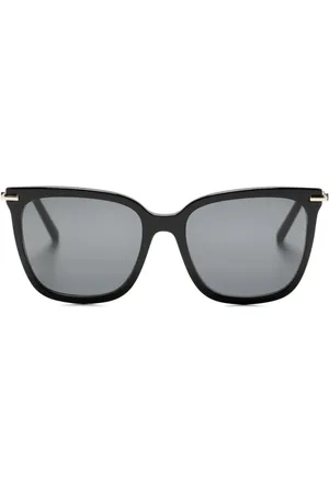 Salvatore Ferragamo Solbriller med firkantet stel
